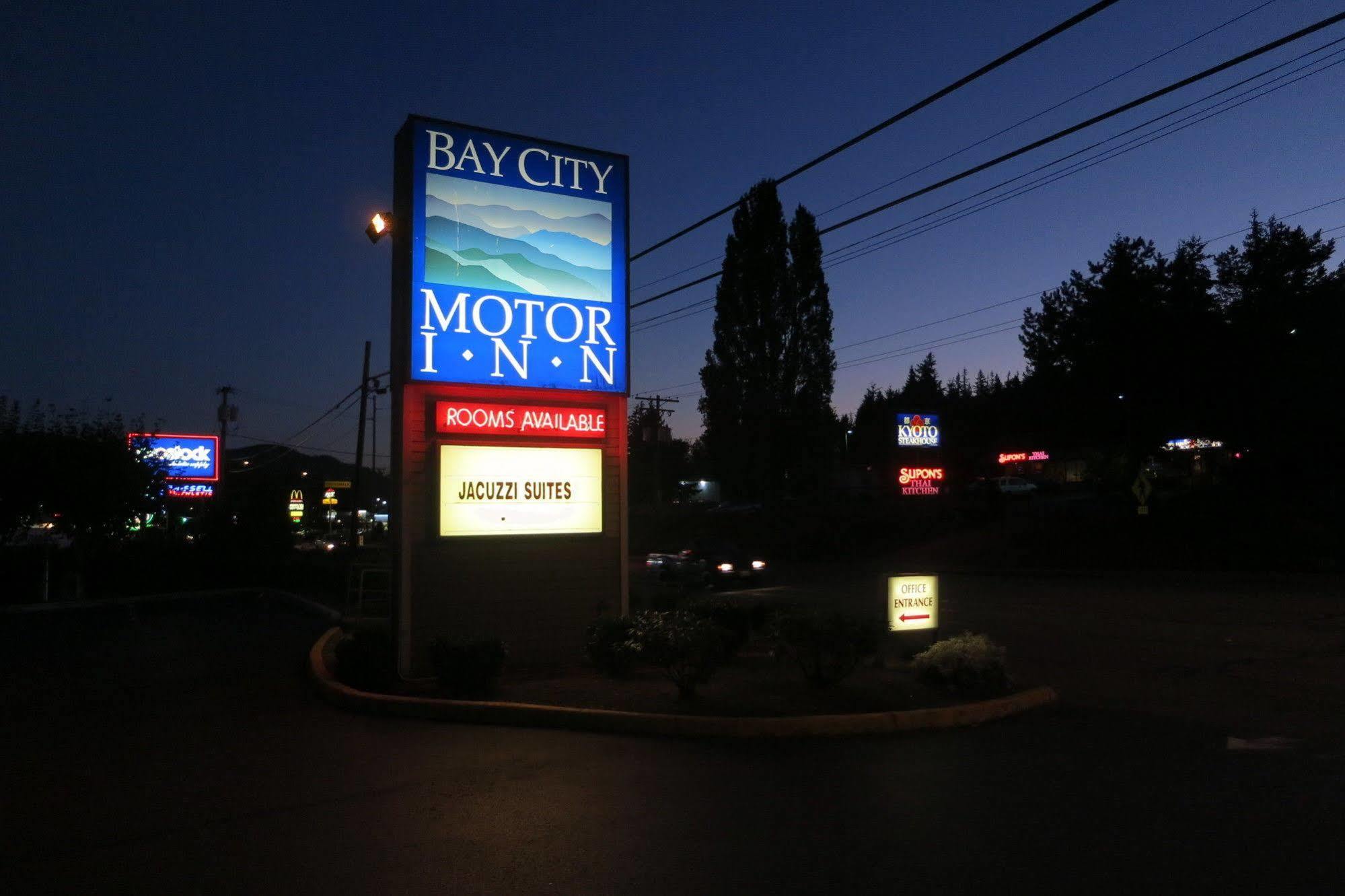 Bay City Motor Inn Bellingham Exteriér fotografie